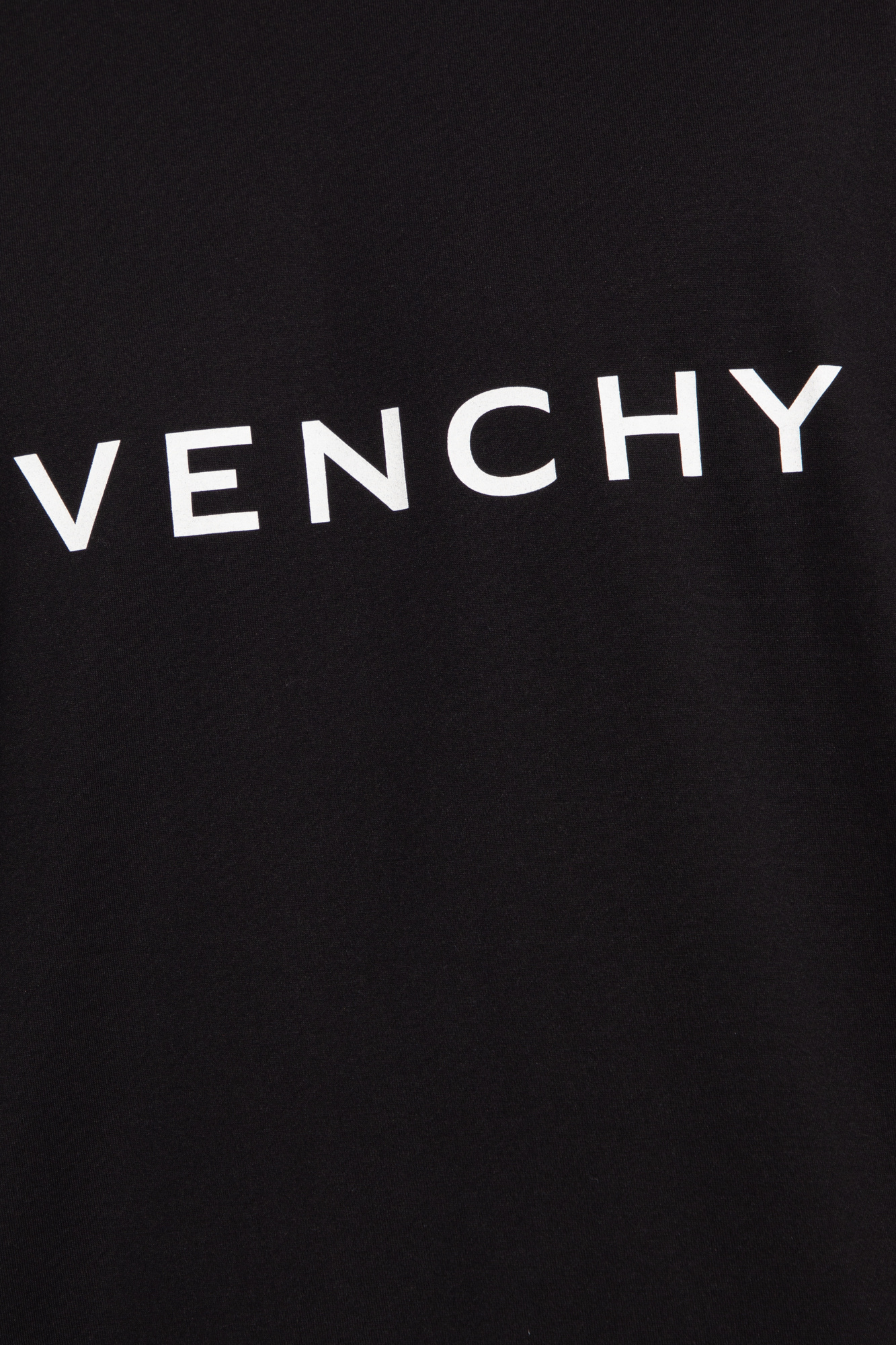★GIVENCHY LOGO T-SHIRT Tシャツ Czarny T-shirt z logo Givenchy - Vitkac Polska